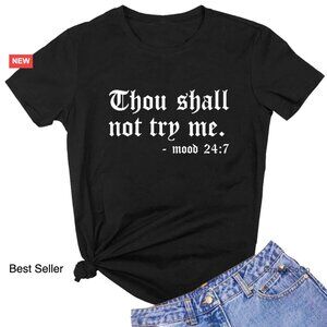 Graphic Tee Cute Funny T-Shirt Women's Casual Comfortable Cotton Y2K Style